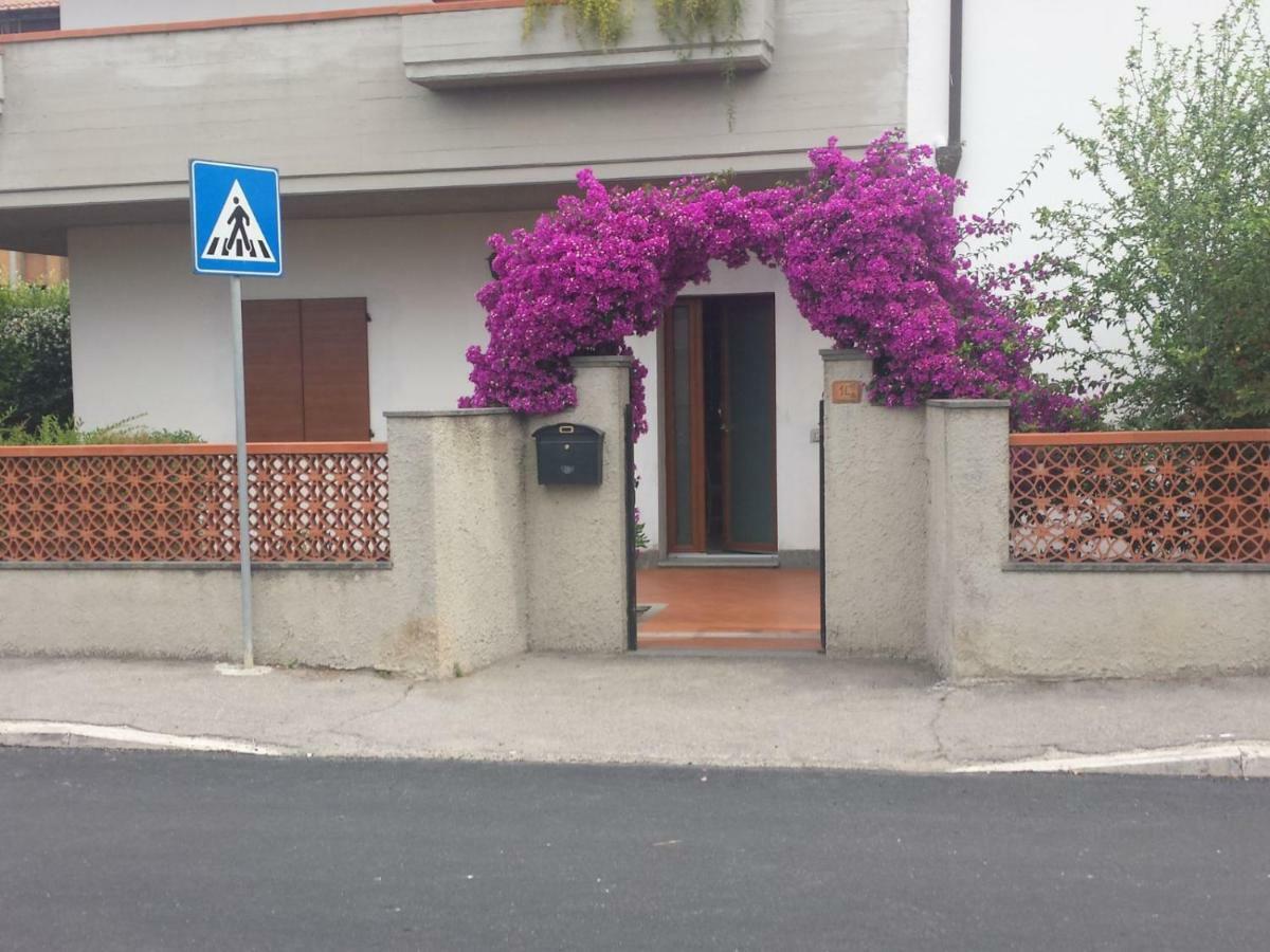 Villa Lory Albinia Exteriör bild